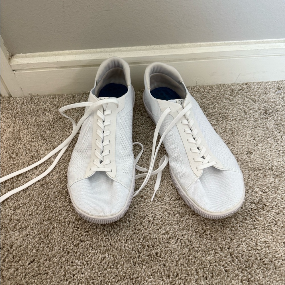 Flux Adapt Trainer Breathable AdaptKnit White Shoes Men's 12
